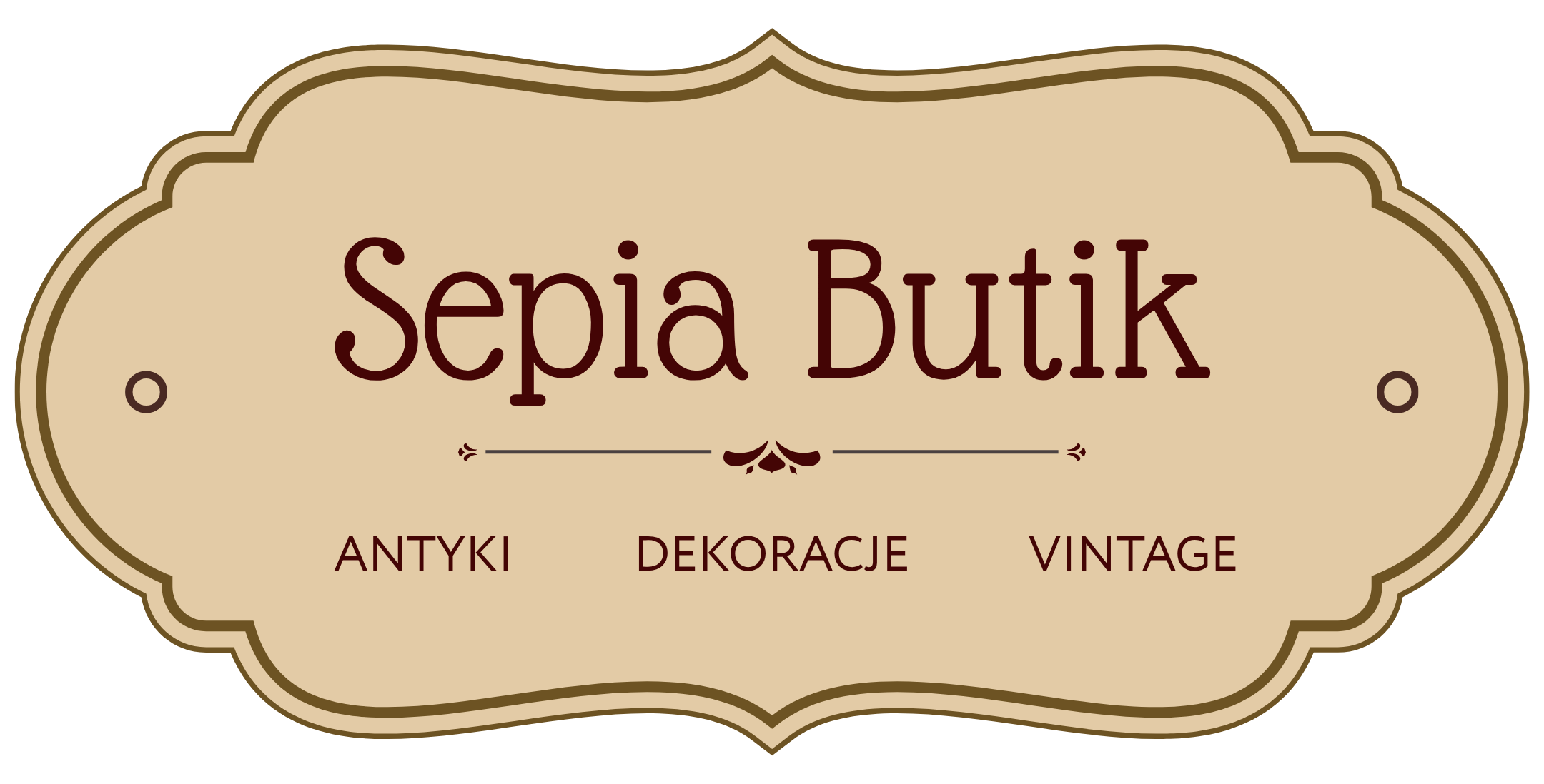 Sepia Butik - strona główna